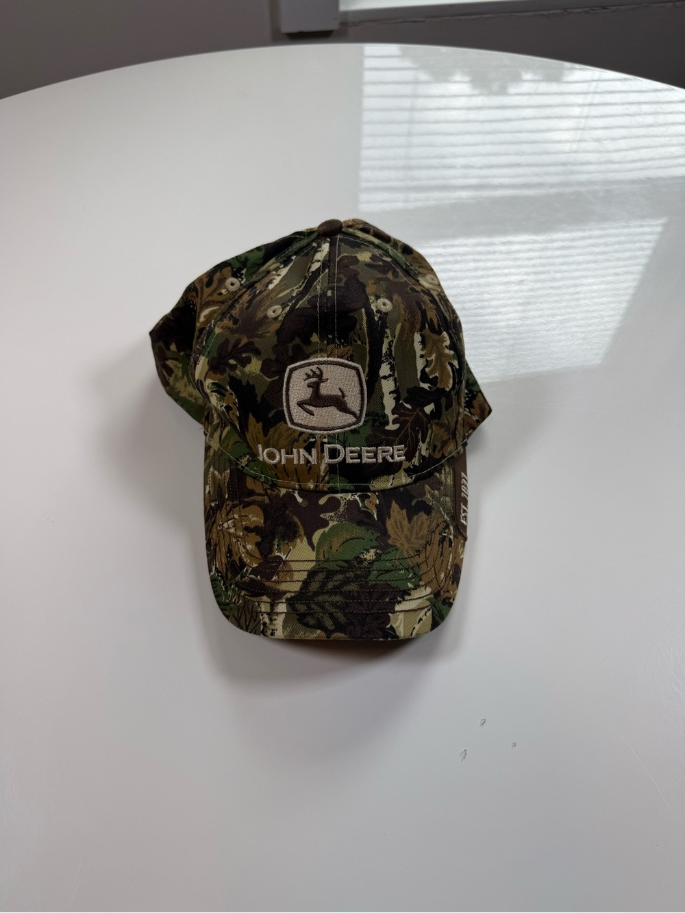 John Deere Camo Hat